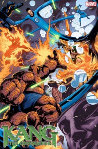 KANG THE CONQUEROR #2 (OF 5) 2ND PTG MAGNO VAR