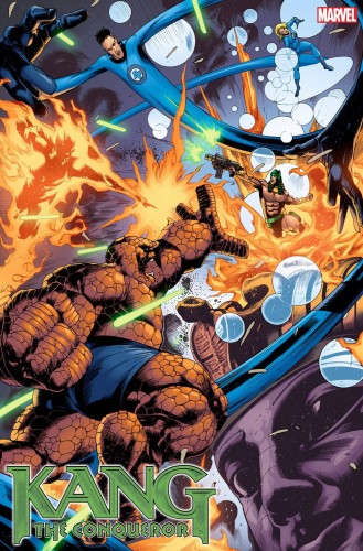 KANG THE CONQUEROR #2 (OF 5) 2ND PTG MAGNO VAR
