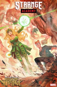 STRANGE ACADEMY PRESENTS DEATH DOCTOR STRANGE #1 HENRICHON