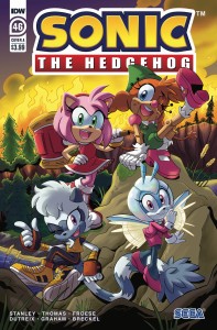 SONIC THE HEDGEHOG #46 CVR A JAMPOLE
