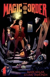 MAGIC ORDER 2 #1 (OF 6) CVR D YILDIRIM