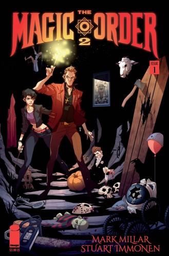 MAGIC ORDER 2 #1 (OF 6) CVR D YILDIRIM
