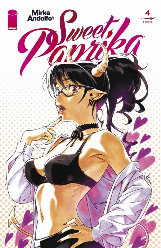 MIRKA ANDOLFO SWEET PAPRIKA #4 (OF 12) CVR B TATEO