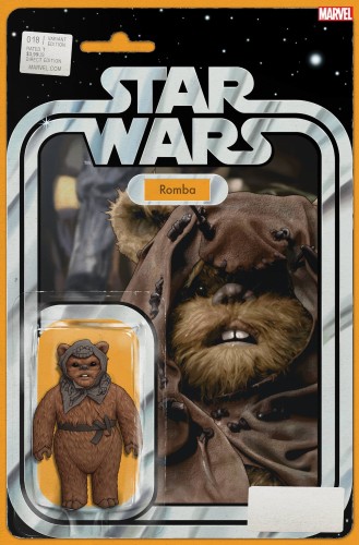 STAR WARS #18 JTC ACTION FIGURE VAR WOBH