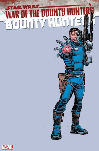 STAR WARS BOUNTY HUNTERS #17 FRENZ HANDBOOK VAR WOBH