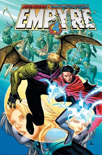 EMPYRE OMNIBUS HC CHEUNG HULKLING WICCAN DM VAR (9781302928261)