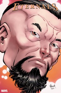 ETERNALS #7 NAUCK HEADSHOT VAR