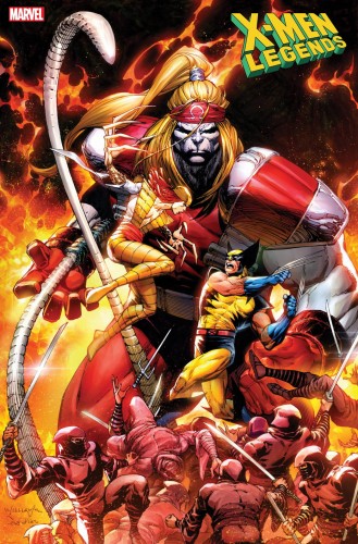 X-MEN LEGENDS #8 WILLIAMS VAR