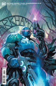 BATMAN SECRET FILES PEACEKEEPER-01 #1 (ONE SHOT) CVR B TYLER KIRKHAM CARD STOCK VAR (FEAR STATE)
