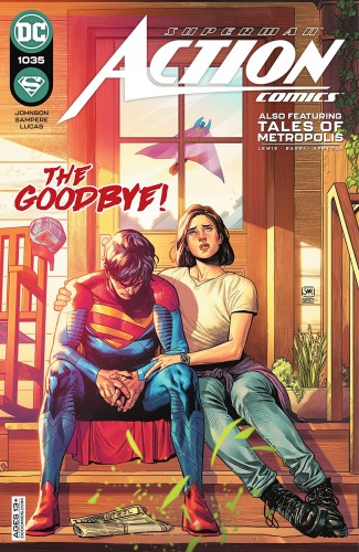ACTION COMICS #1035 CVR A DANIEL SAMPERE