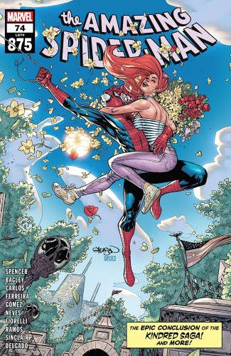 AMAZING SPIDER-MAN #74
