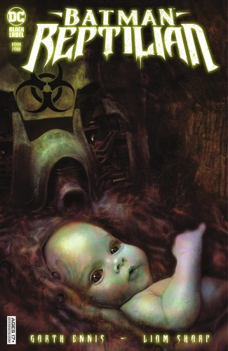 BATMAN REPTILIAN #4 (OF 6) CVR A LIAM SHARP