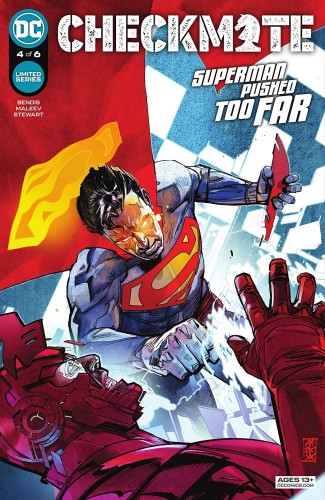 CHECKMATE #4 (OF 6) CVR A ALEX MALEEV