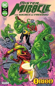 MISTER MIRACLE THE SOURCE OF FREEDOM #5 (OF 6) CVR A YANICK PAQUETTE