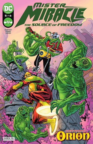 MISTER MIRACLE THE SOURCE OF FREEDOM #5 (OF 6) CVR A YANICK PAQUETTE