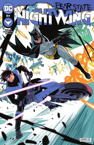 NIGHTWING #84 CVR A BRUNO REDONDO (FEAR STATE)