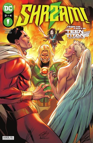SHAZAM #3 (OF 4) CVR A CLAYTON HENRY