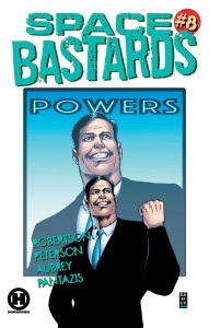 SPACE BASTARDS #8