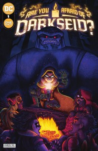 ARE YOU AFRAID OF DARKSEID #1 (ONE SHOT) CVR A DAN HIPP