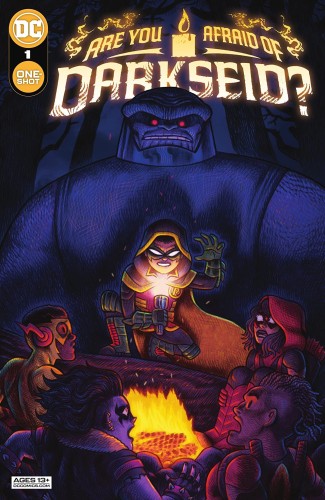 ARE YOU AFRAID OF DARKSEID #1 (ONE SHOT) CVR A DAN HIPP