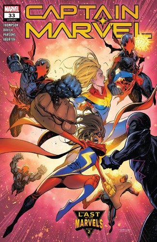 CAPTAIN MARVEL #33