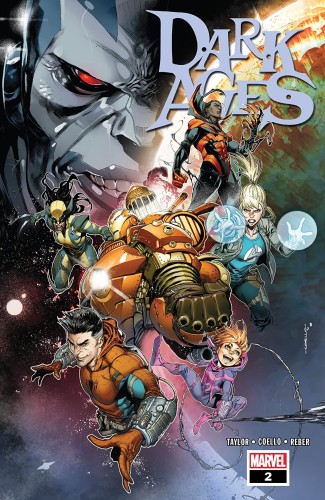 DARK AGES #2 (OF 6)