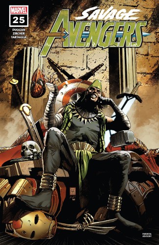SAVAGE AVENGERS #25