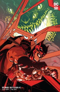 BATMAN REPTILIAN #5 (OF 6) CVR B CULLY HAMNER VAR