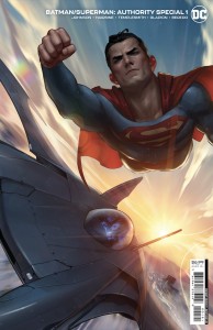 BATMAN SUPERMAN AUTHORITY SPECIAL #1 (ONE SHOT) CVR B JEEHYUNG LEE CARD STOCK VAR