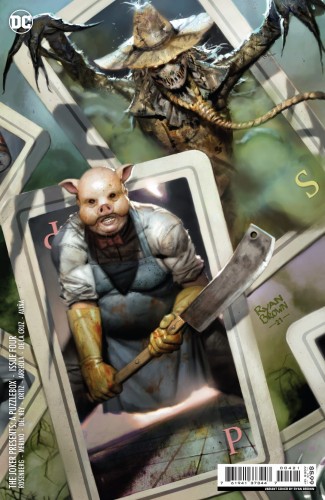 JOKER PRESENTS A PUZZLEBOX #4 (OF 7) CVR B RYAN BROWN CARD STOCK VAR