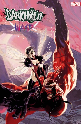 DARKHOLD WASP #1 CASANOVAS CONNECTING VAR