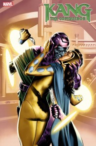 KANG THE CONQUEROR #4 (OF 5) CAFU VAR