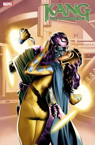 KANG THE CONQUEROR #4 (OF 5) CAFU VAR