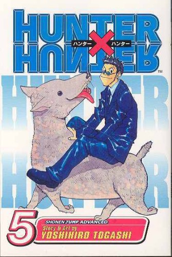 HUNTER X HUNTER GN VOL 05 (9781421501840)