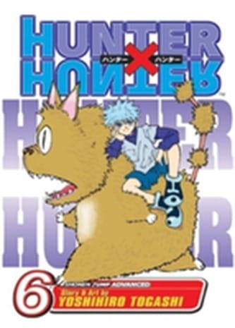 HUNTER X HUNTER GN VOL 06 (9781421501857)
