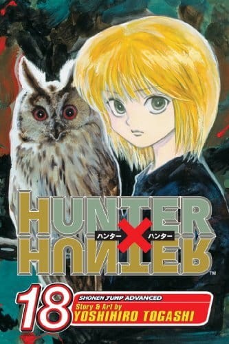HUNTER X HUNTER GN VOL 18 (9781421514710)
