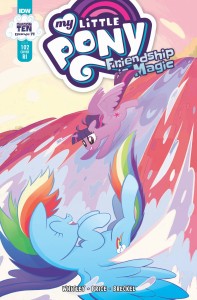 MY LITTLE PONY FRIENDSHIP IS MAGIC #102 CVR C 10 COPY INCV MANDAL