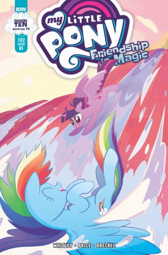 MY LITTLE PONY FRIENDSHIP IS MAGIC #102 CVR C 10 COPY INCV MANDAL