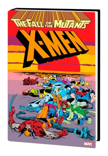 X-MEN FALL OF MUTANTS OMNIBUS HC DAVIS CVR (9781302934118)