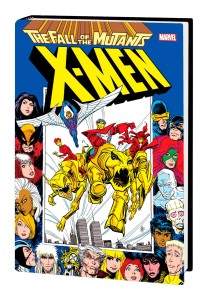X-MEN FALL OF MUTANTS OMNIBUS HC BLEVINS DM VAR