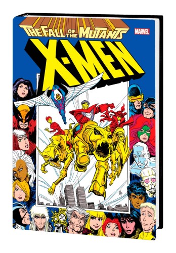 X-MEN FALL OF MUTANTS OMNIBUS HC BLEVINS DM VAR (9781302934125)