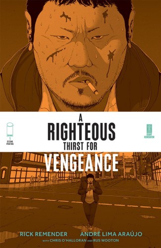 RIGHTEOUS THIRST FOR VENGEANCE #1 2ND PTG