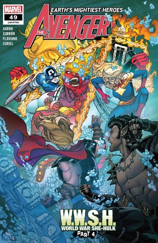 AVENGERS #49