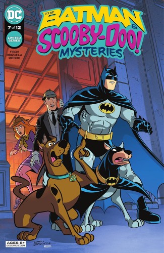 BATMAN & SCOOBY-DOO MYSTERIES #7 (OF 12)