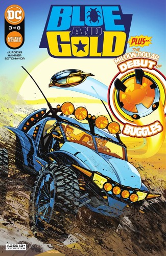 BLUE & GOLD #3 (OF 8)
