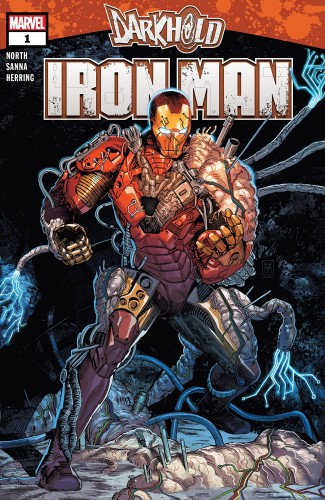 DARKHOLD IRON MAN #1