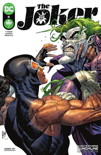 JOKER #8 CVR A GUILLEM MARCH