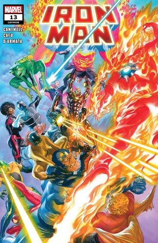 IRON MAN #13