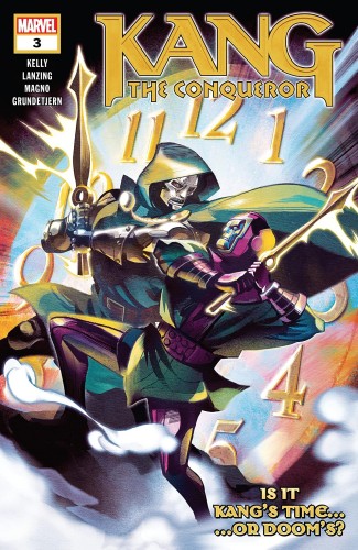 KANG THE CONQUEROR #3 (OF 5)