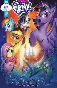 MY LITTLE PONY FRIENDSHIP IS MAGIC #102 CVR A PRICE